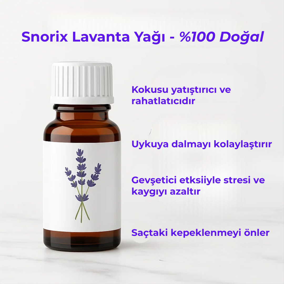 Lavanta Yağı - %100 Doğal