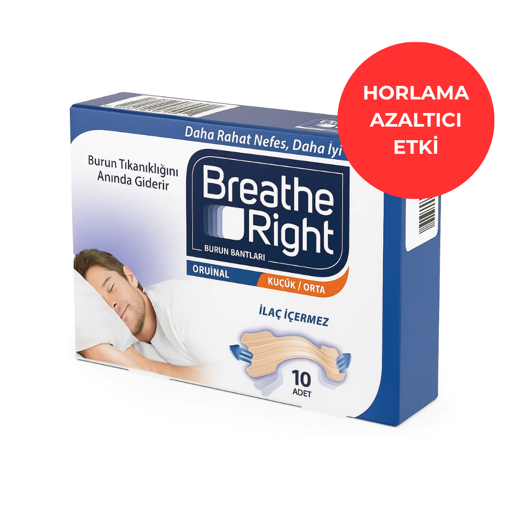 Breathe Right Burun Bandı