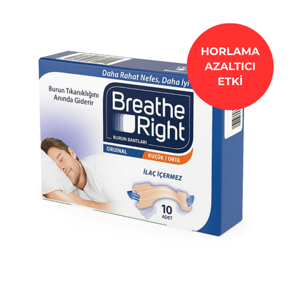 Breathe Right Burun Bandı
