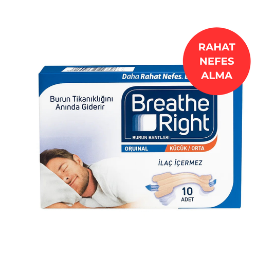 Breathe Right Burun Bandı