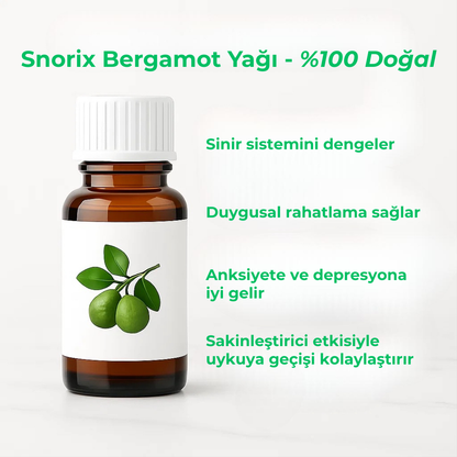 Bergamot Yağı - %100 Doğal