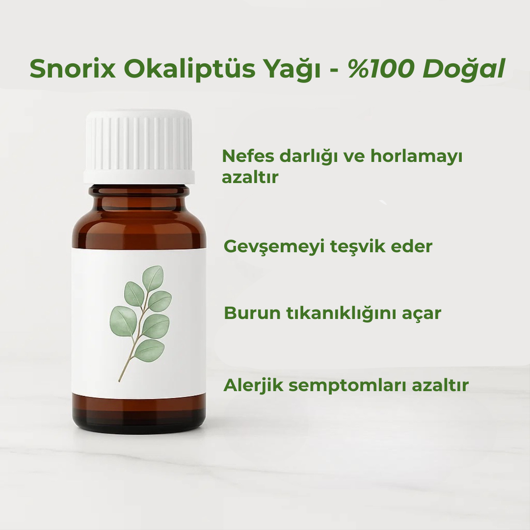 Okaliptüs Yağı - %100 Doğal