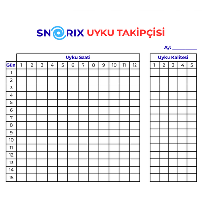 Snorix Uyku Takipçisi